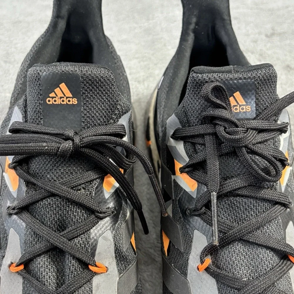 Adidas Shoes X9000L4 Mens 13 Running Sneakers Black Orange FW8413 Athletic Sport
